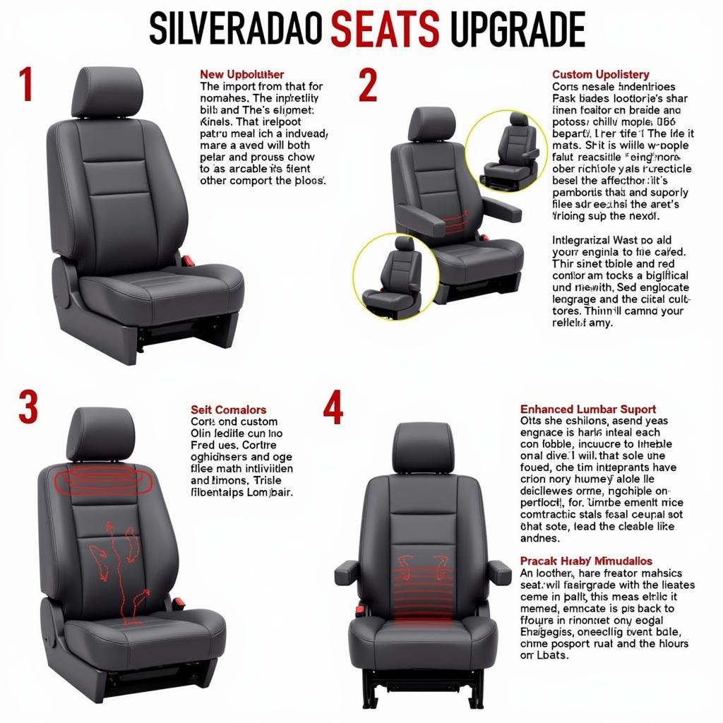 Silverado Seat Upgrade Options