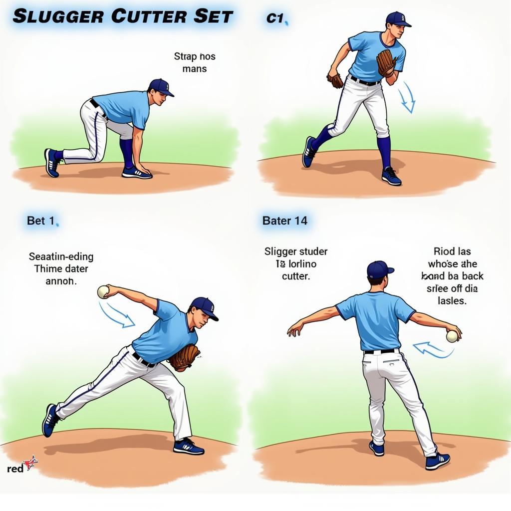 Effective Training Routine with Slugger Cutter Sets