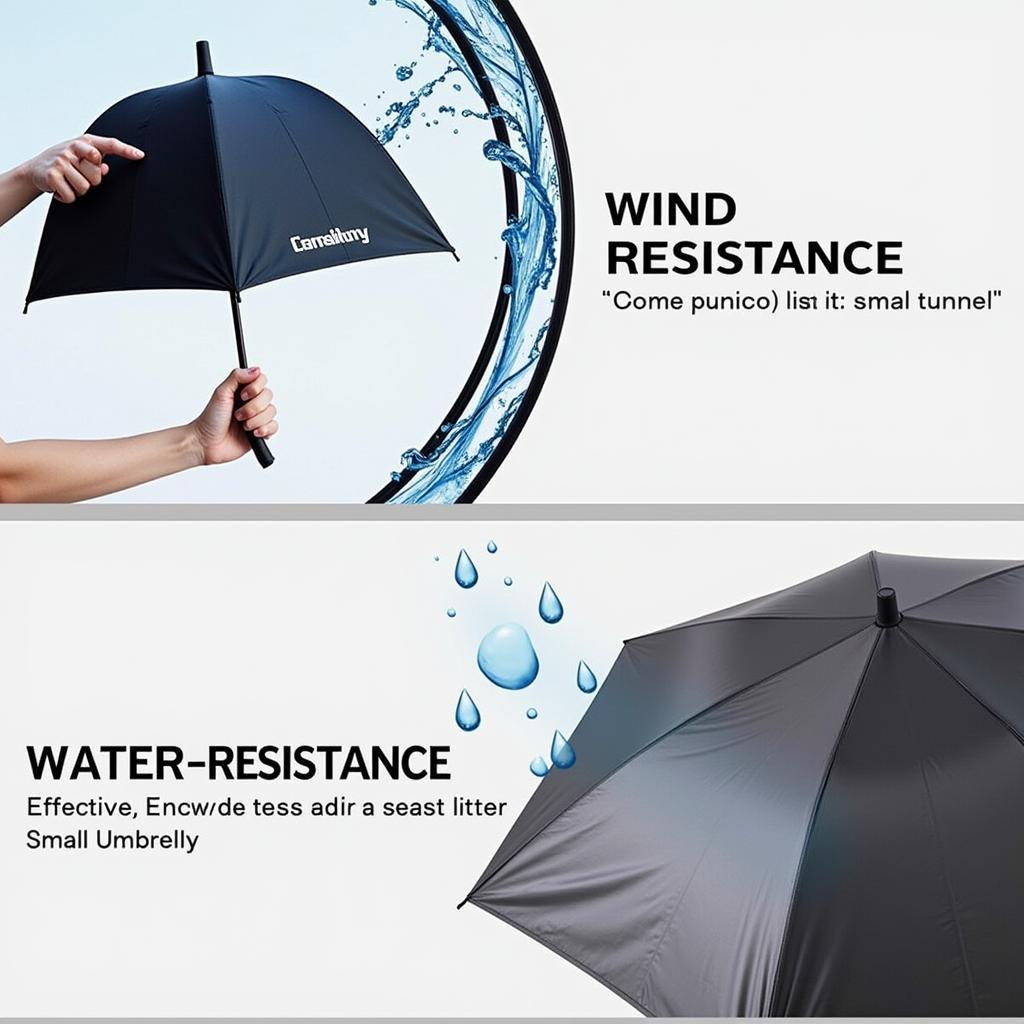 Small Umbrella Durability Test