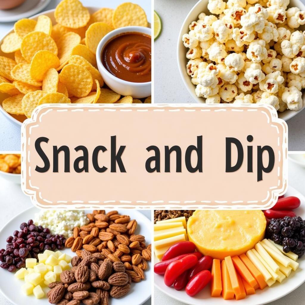 Snack and Dip Pairings Beyond Twistz Pretzels