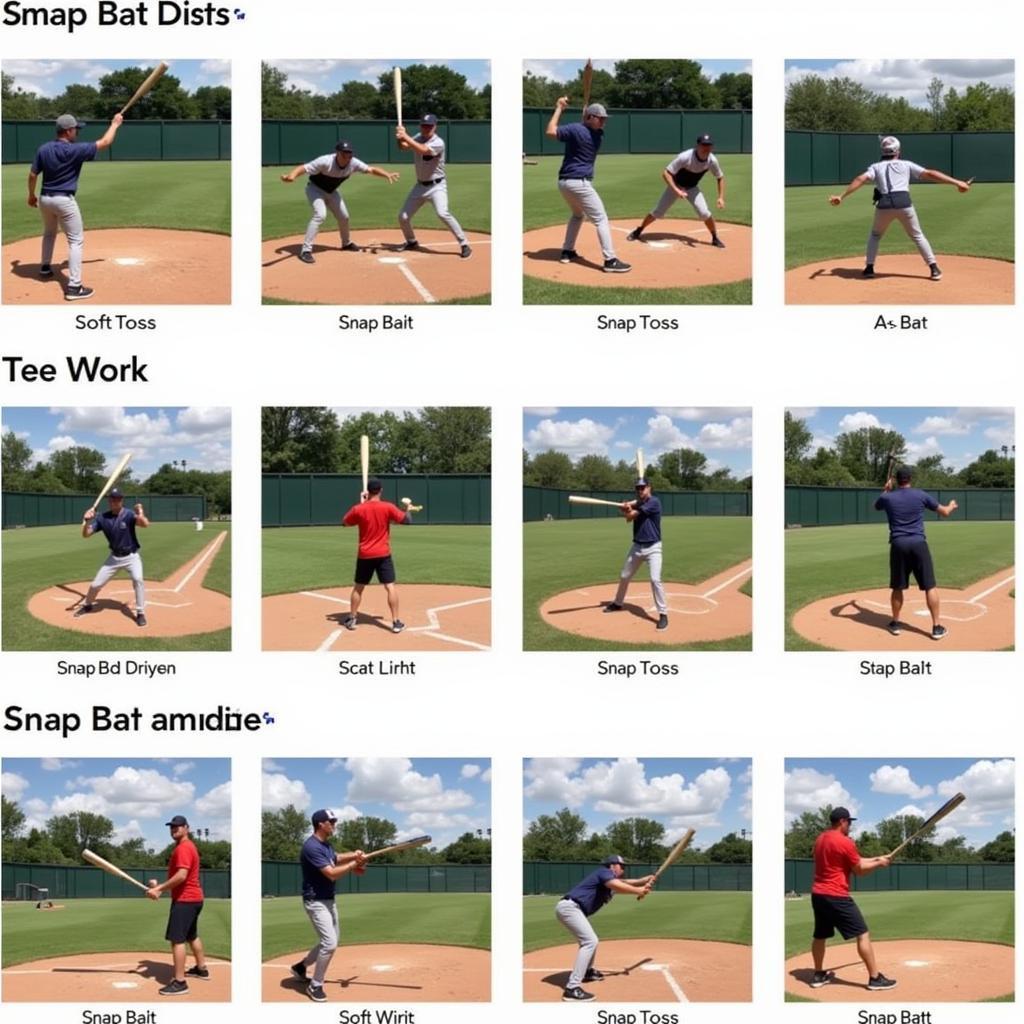 Snap Bat Drills for Improved Technique