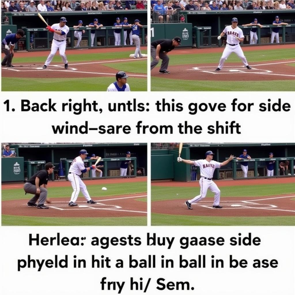 Snap Bat in Different Game Situations