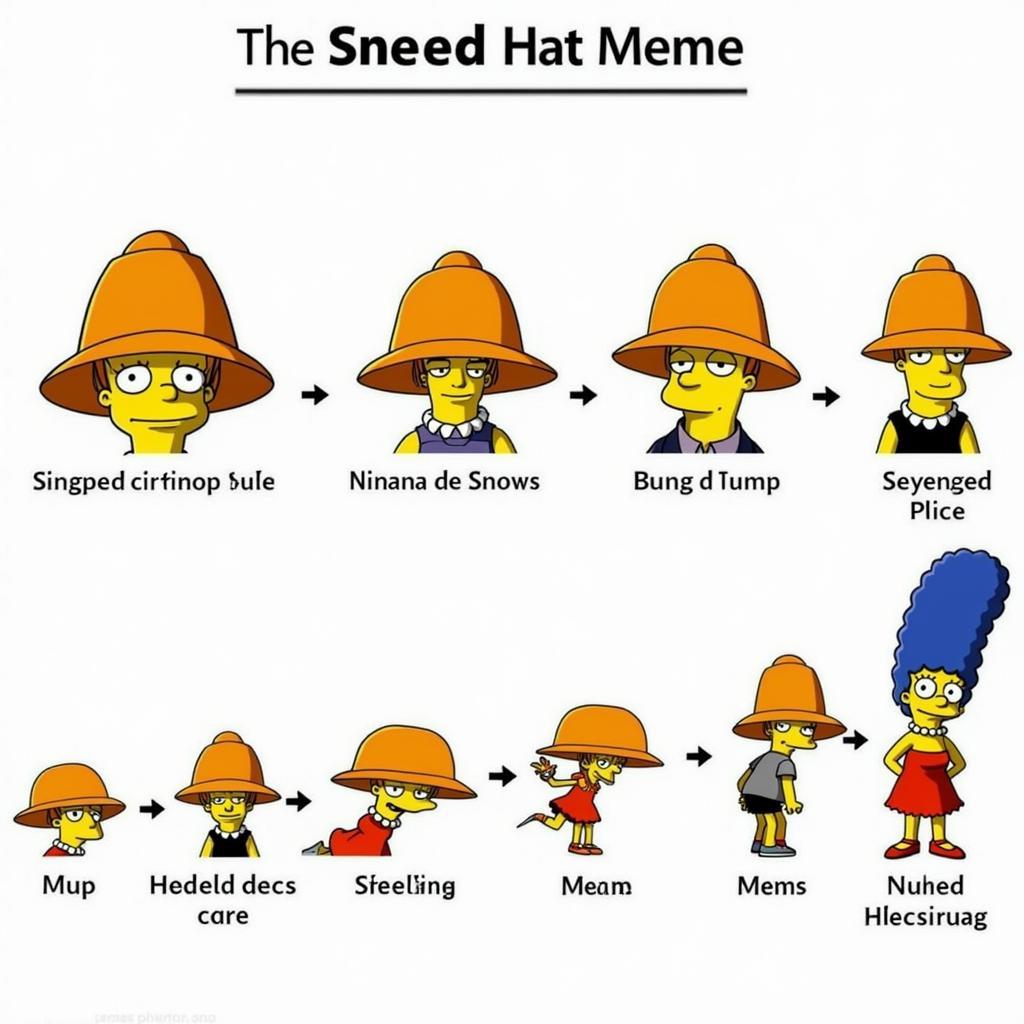 The Evolution of the Sneed Hat Meme