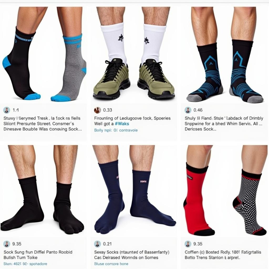 Men's Socks Styles on Tumblr