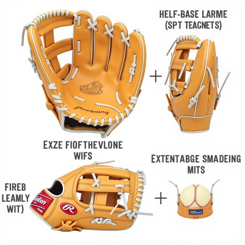 Softball 1st Base Glove Features