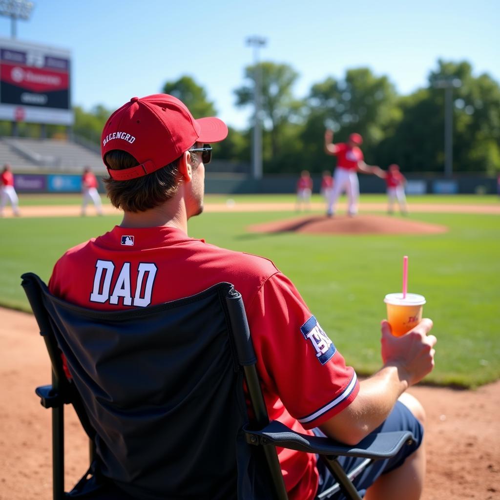 Softball Dad Fan Gear for Father's Day