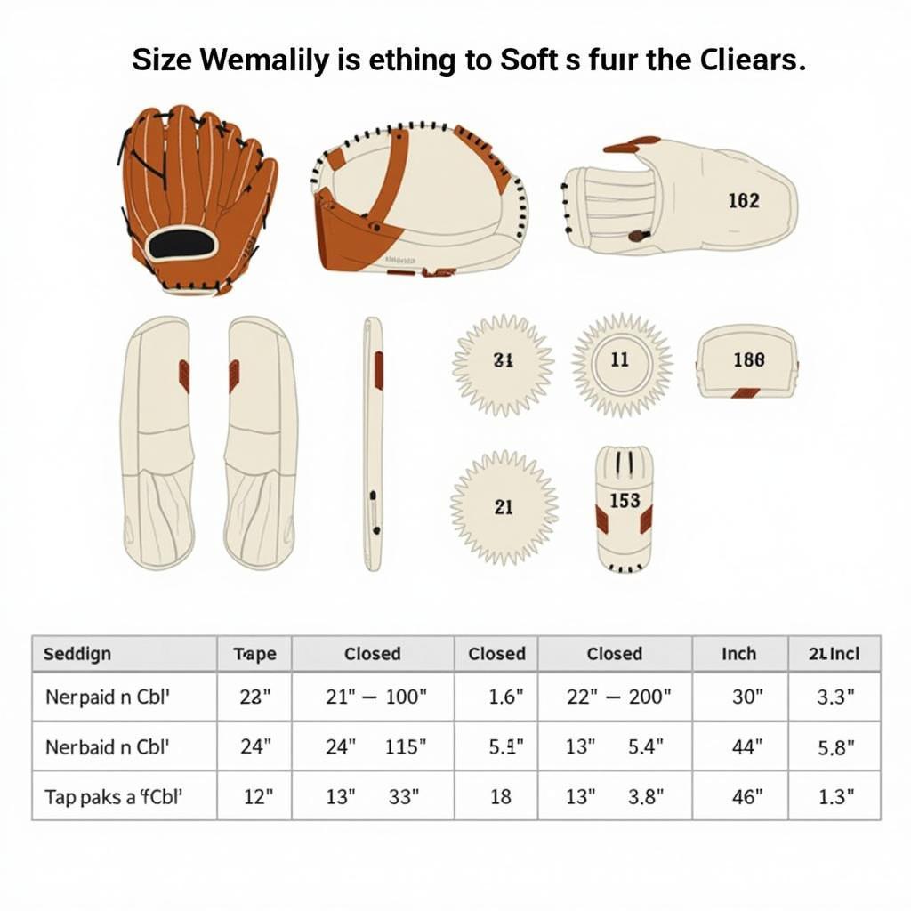 Choosing the Right Size and Webbing for Your Softball Glove