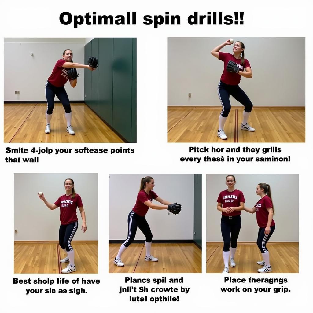 Softball Spin Drills for Improved Pitching