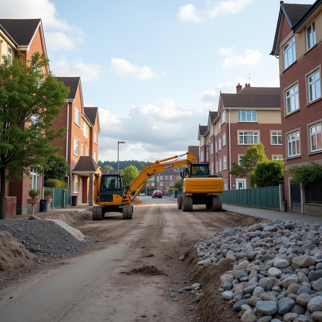 Construction Noise Leading to Compensation Claims