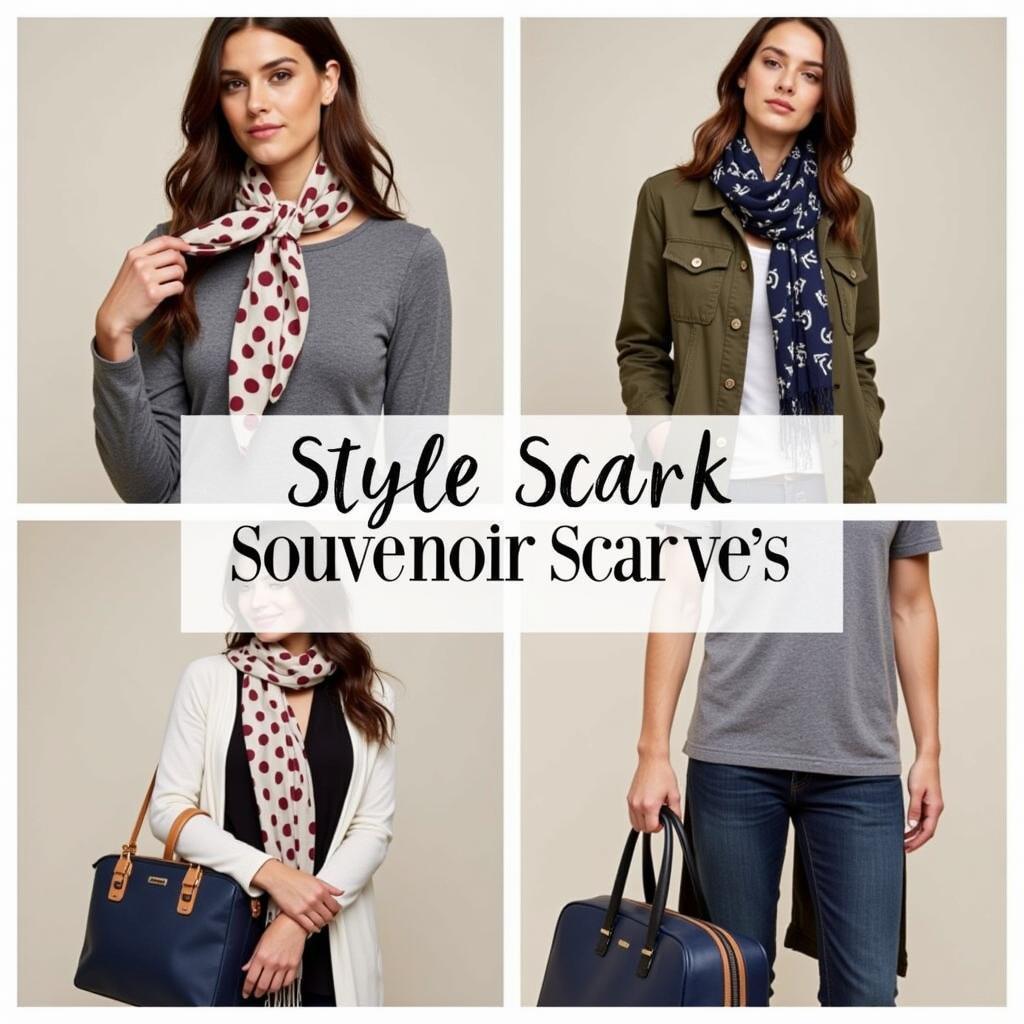 Styling Souvenir Scarves for Everyday Wear