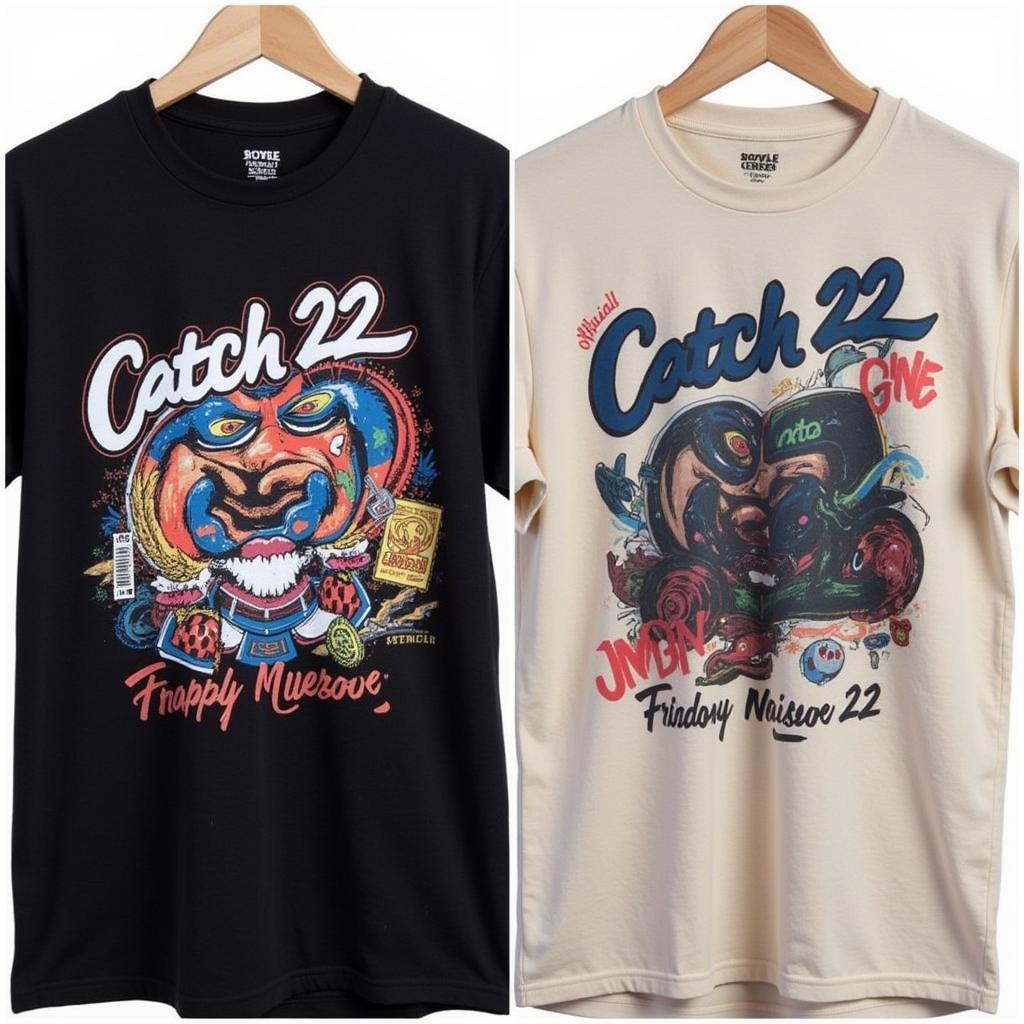 Spotting Fake Catch 22 Merchandise