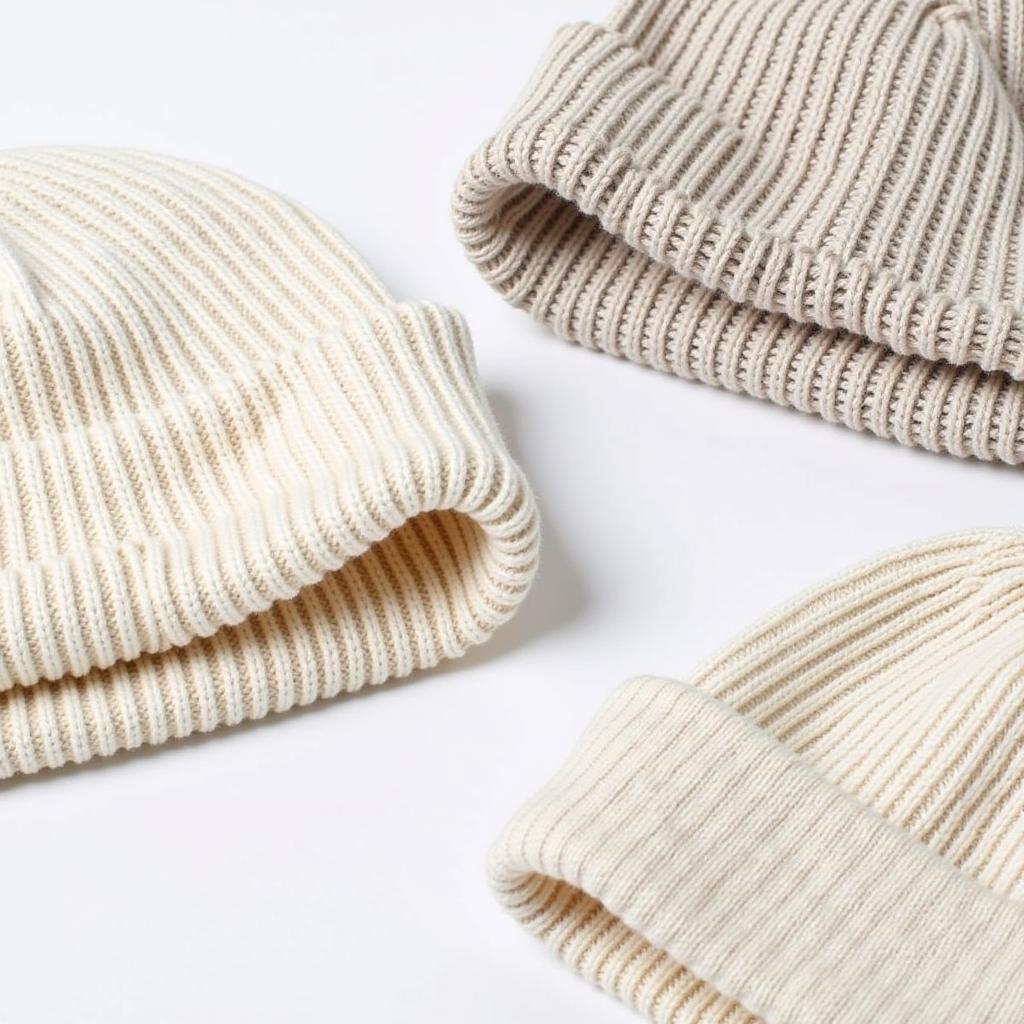 Spring Beanie Materials: Cotton & Linen Blend