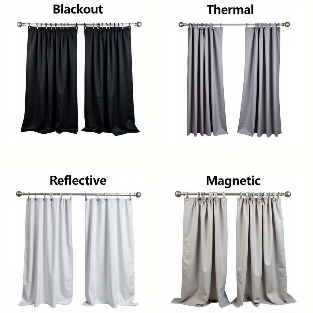 Different Types of Sprinter Van Curtains