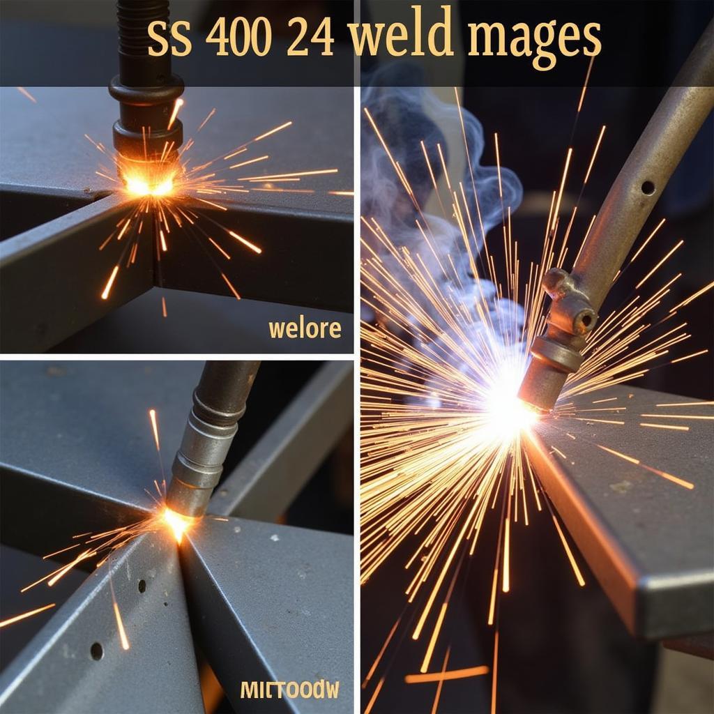 SS 400 2 4 Steel Welding Process