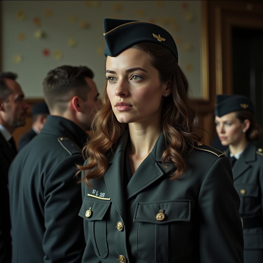 SS Uniform Women in Film: Exploring Representations in Cinema