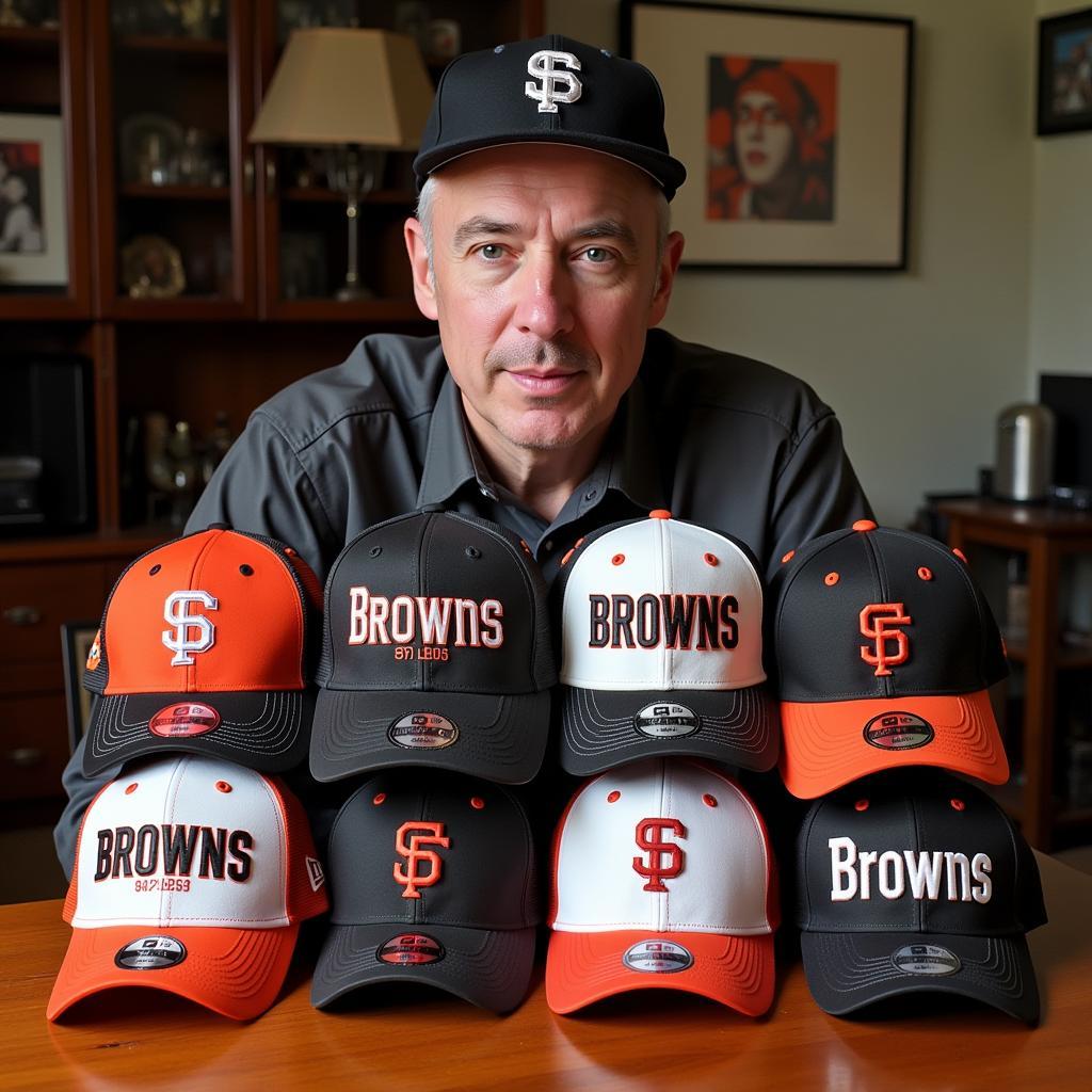 Modern Collectors of St. Louis Browns Caps: Appreciating baseball history.