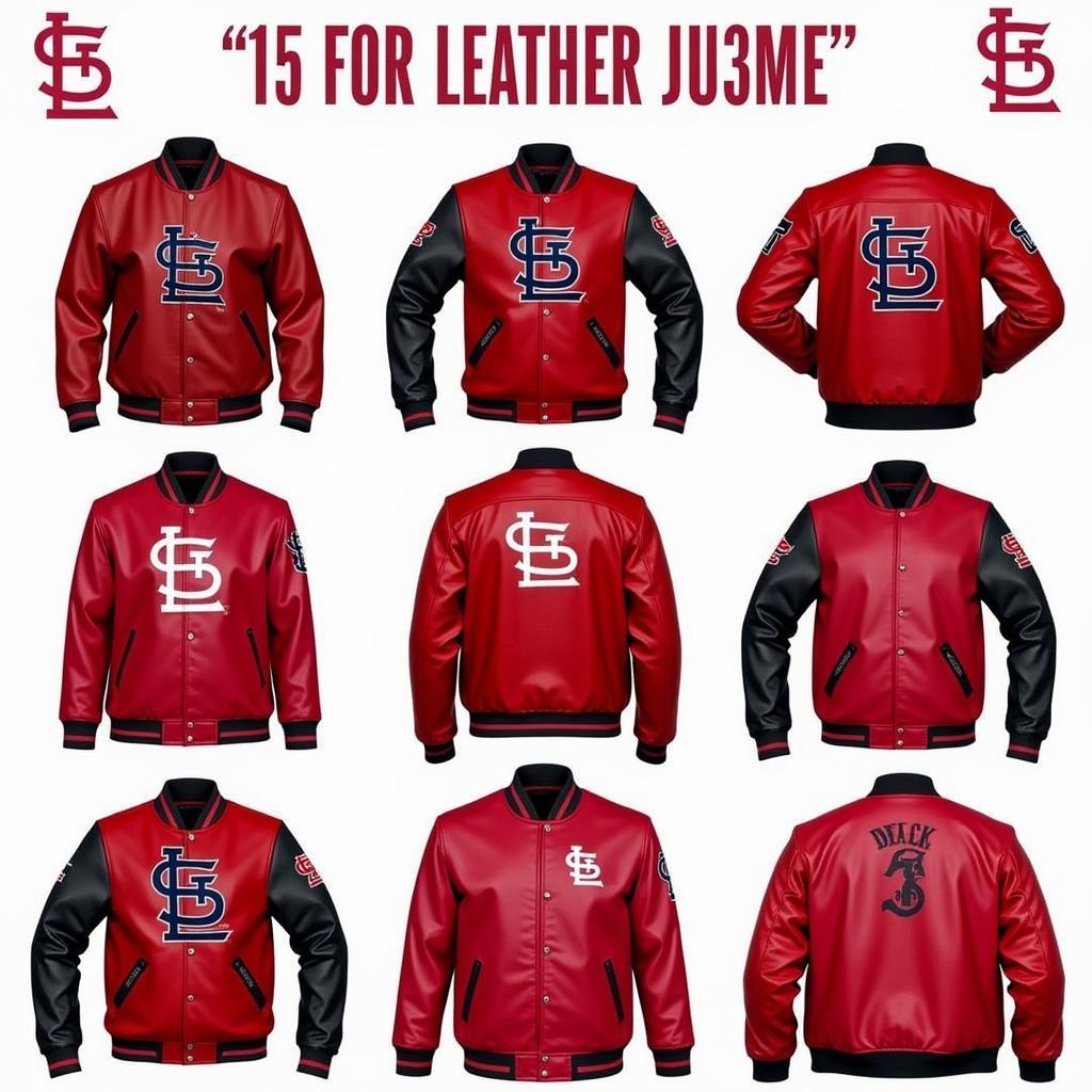 St. Louis Cardinals Leather Jacket: Modern Styles