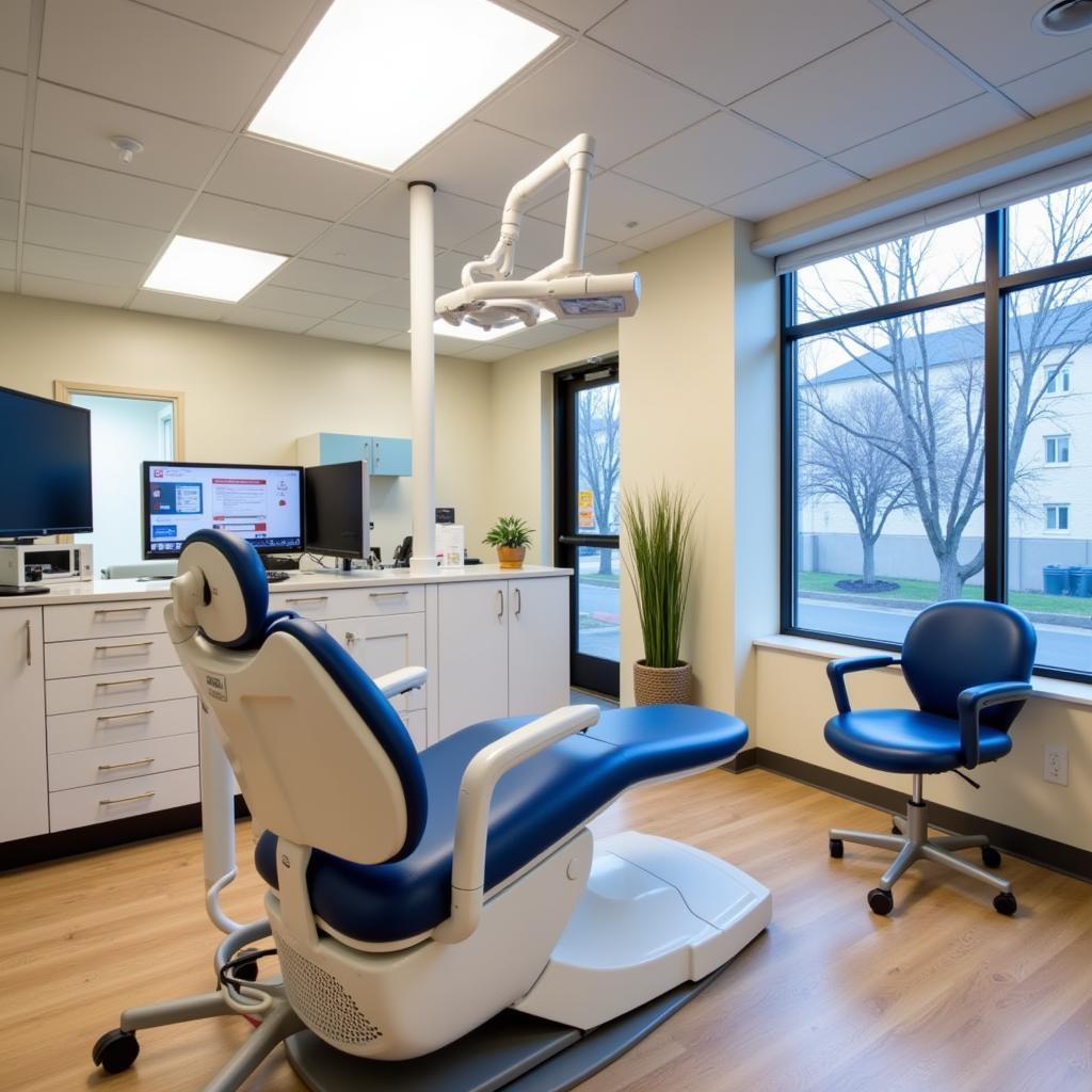 Modern Orthodontist Office in St. Louis Park