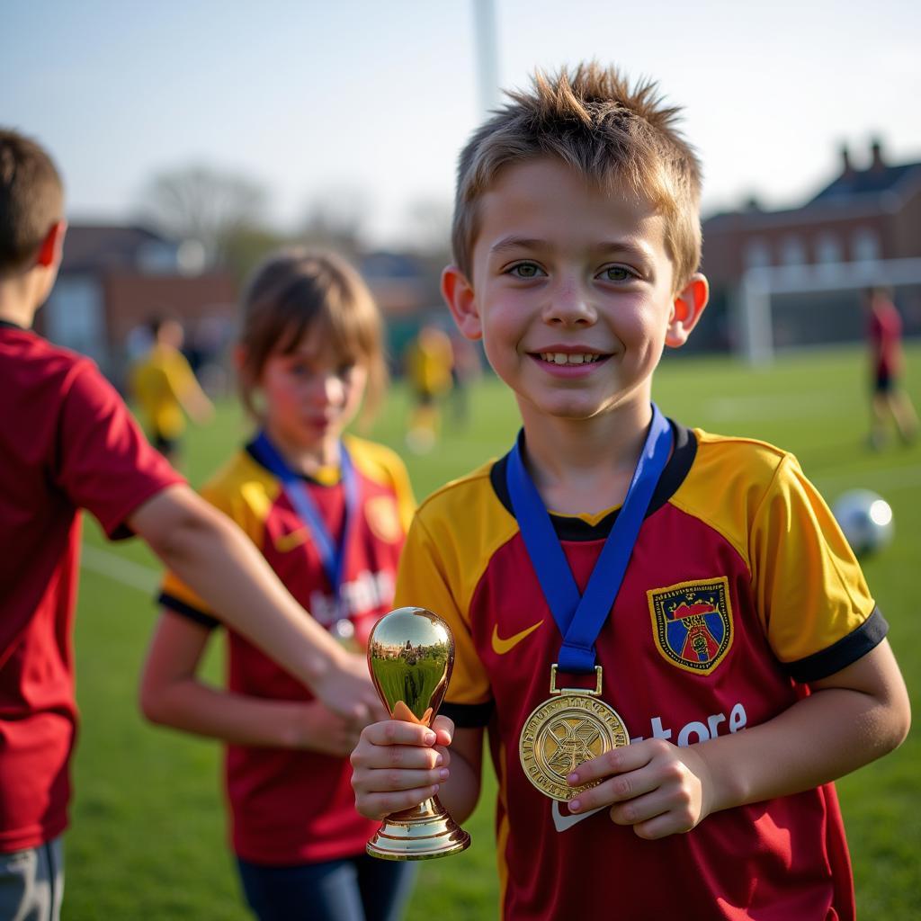 St Oliver Medal as a Local Community Award