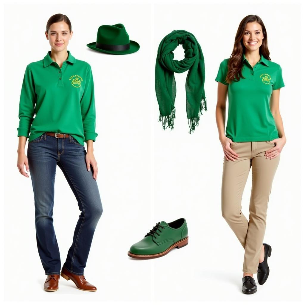 St. Patrick's Day Polo Outfit Ideas: Casual and Dressy