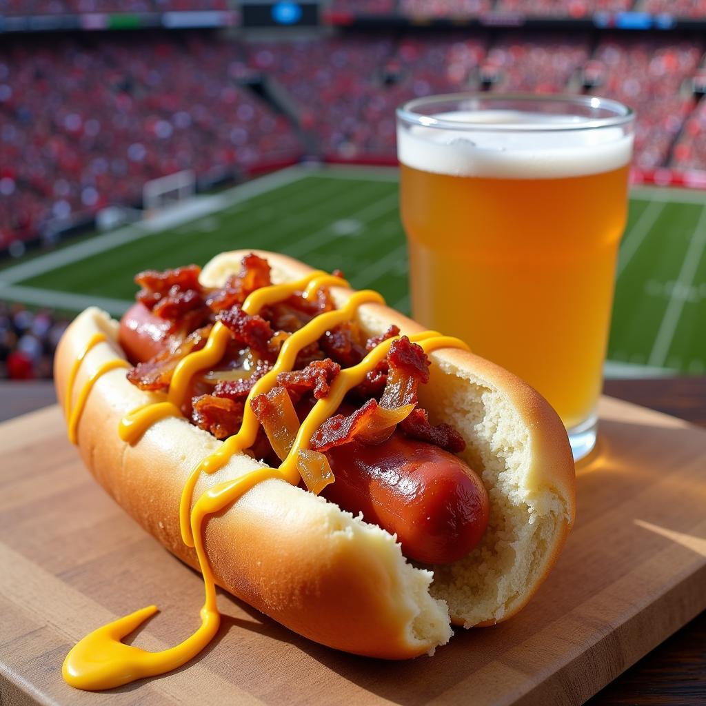 Stadium Grill Gourmet Hot Dog and Craft Beer