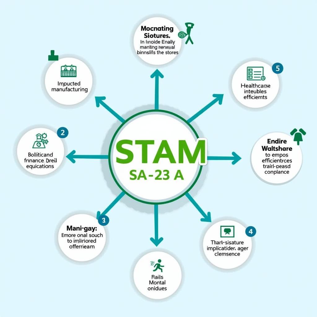 Stam SA-23 A Applications Across Industries