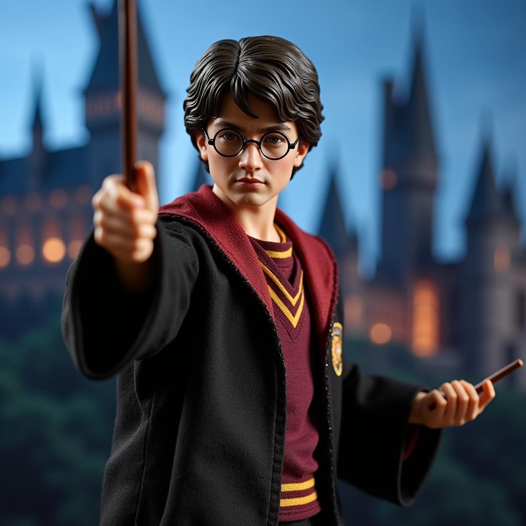 Star Ace Harry Potter Figure Close Up