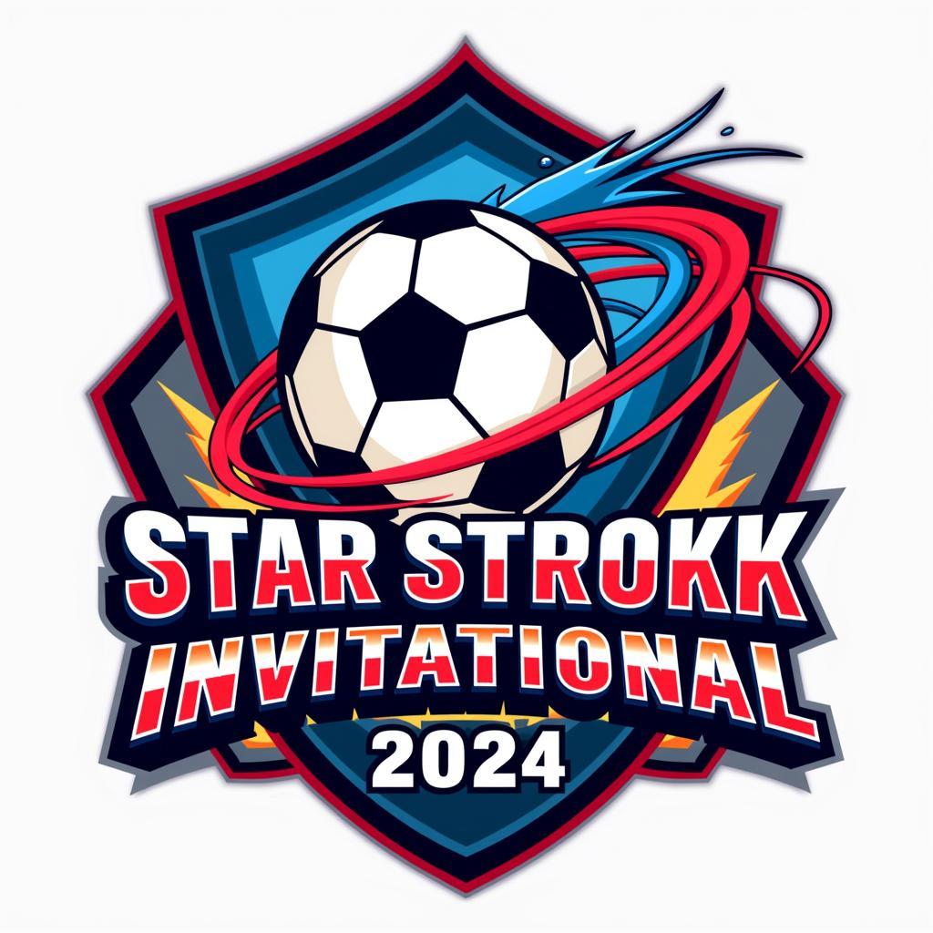 Star Struck Invitational 2024 logo