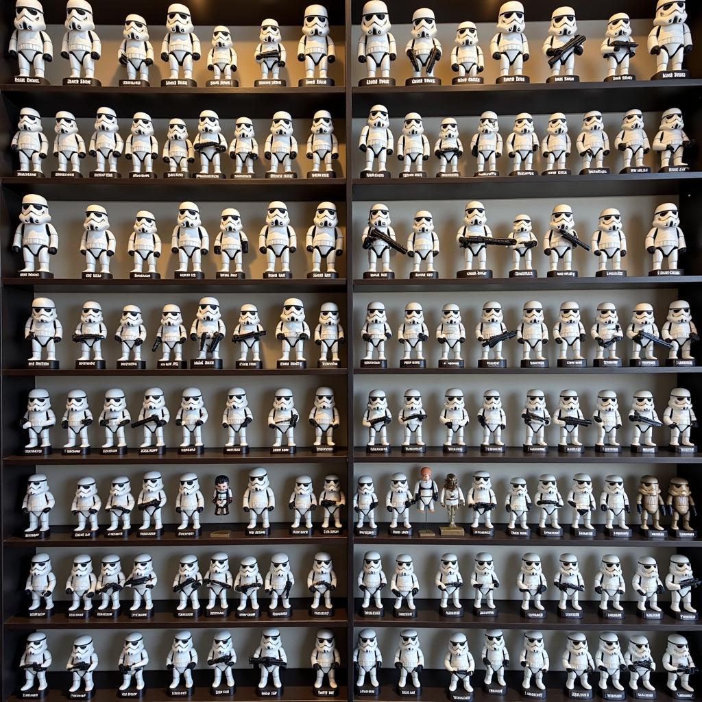 Collection-of-Star-Wars-Stormtrooper-Bobble-Heads-Showcasing-Variety