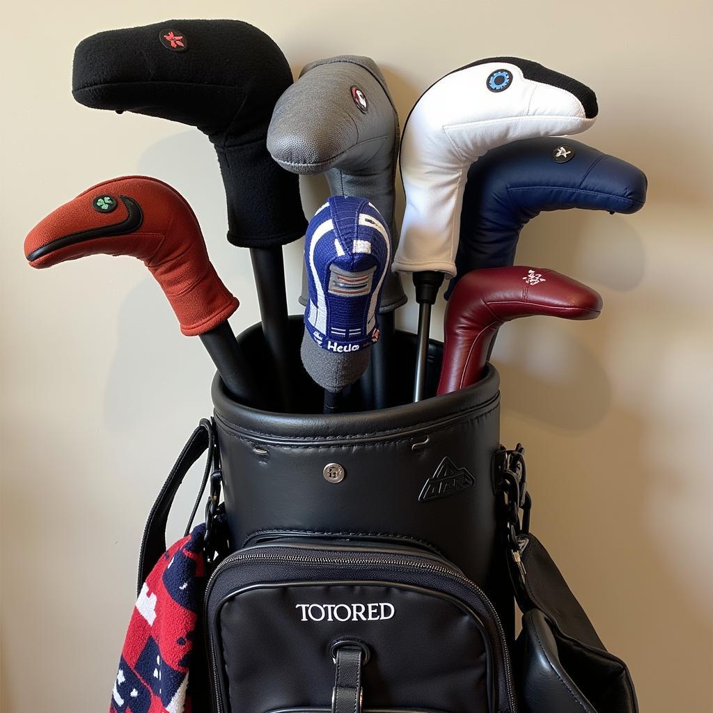 Star Wars Themed Golf Bag with Headcovers