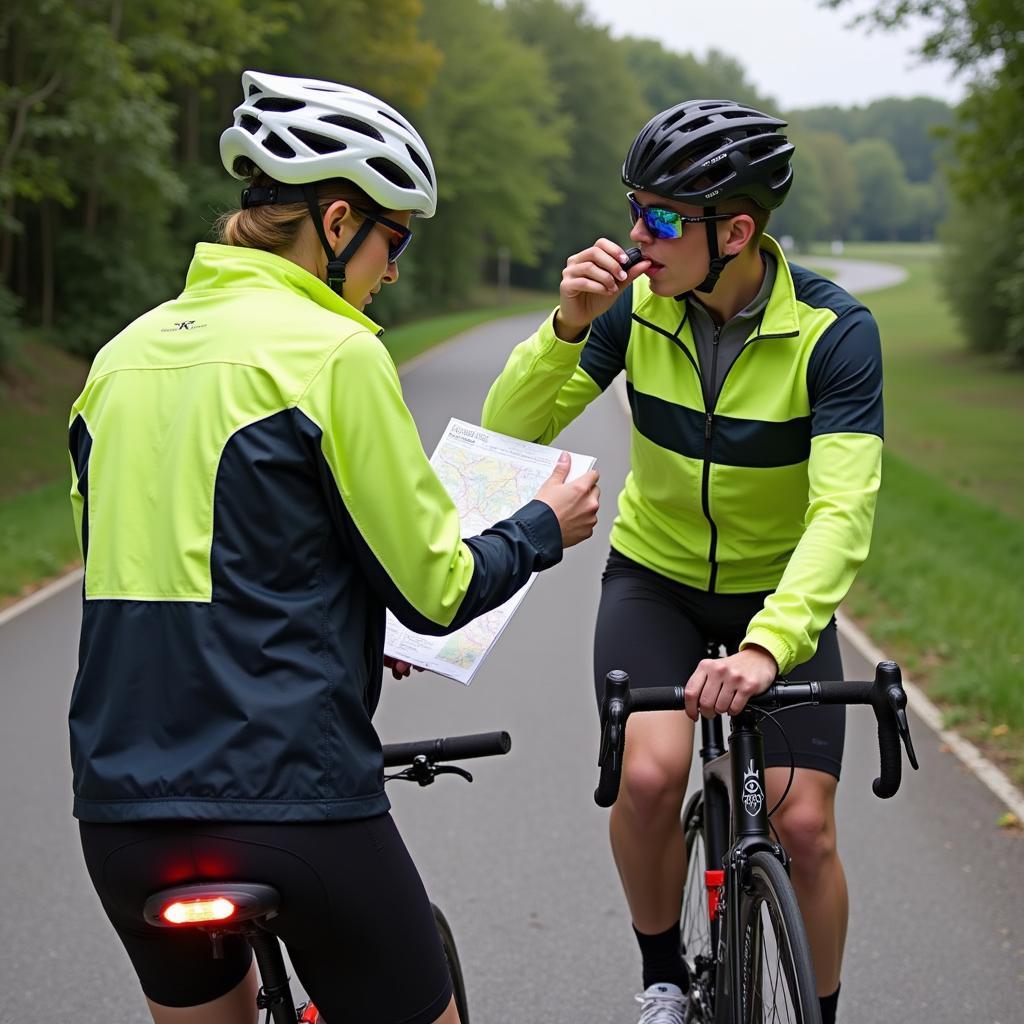 Staying Safe on Achat Douze Cycle Tours