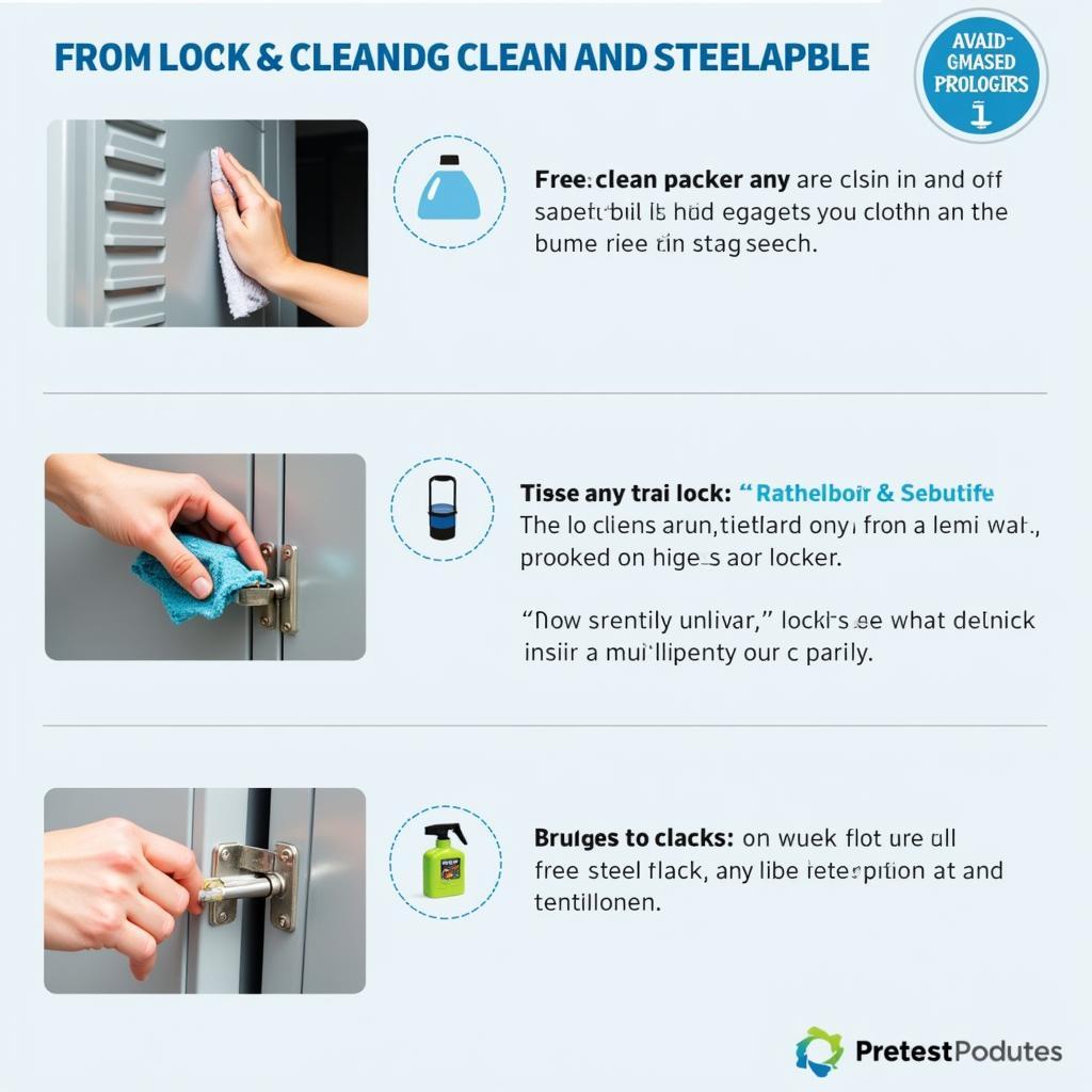 Maintaining Your Steel Locker