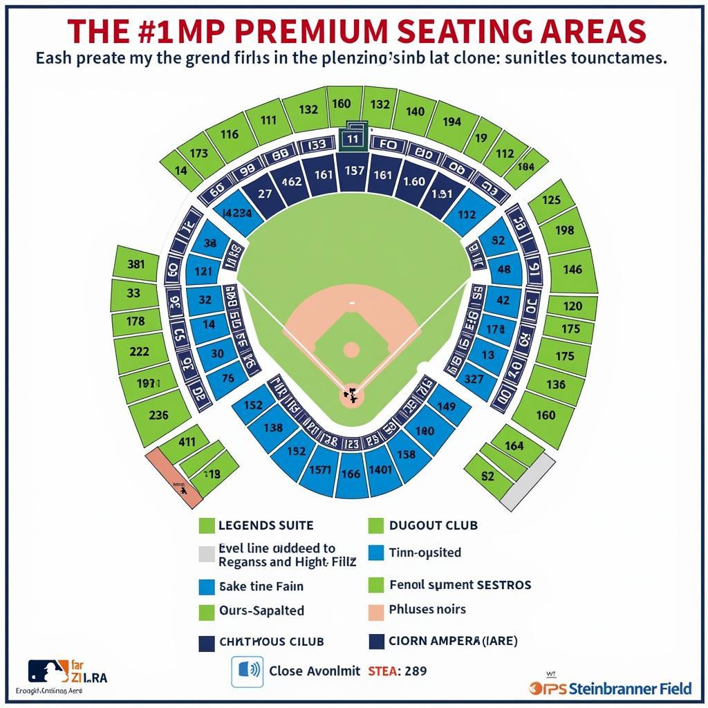 Steinbrenner Field Premium Seating Options