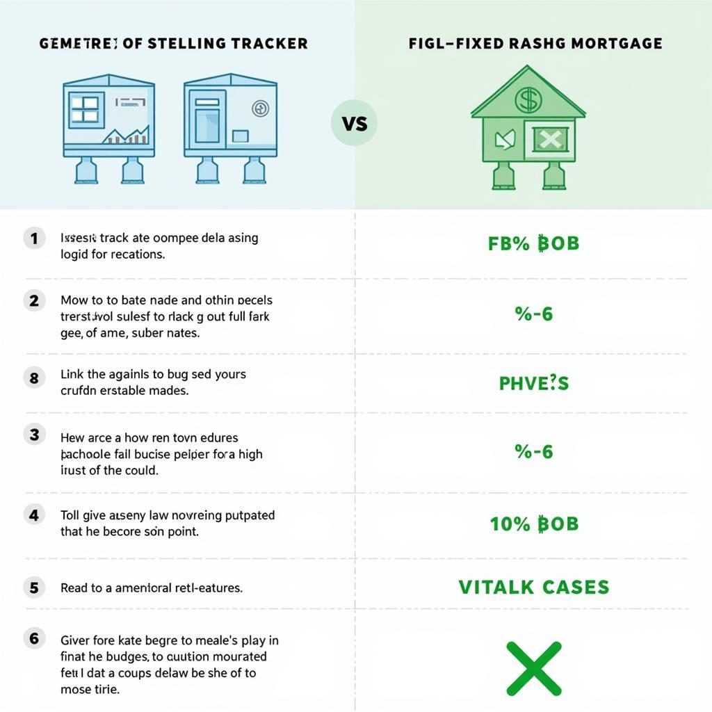 Sterling Tracker vs. Fixed-Rate Mortgage