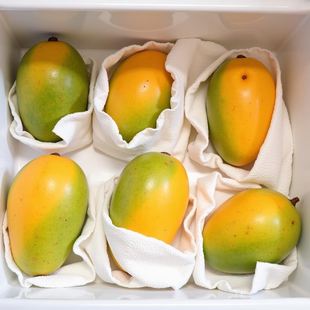 Properly Storing Francis Mangoes