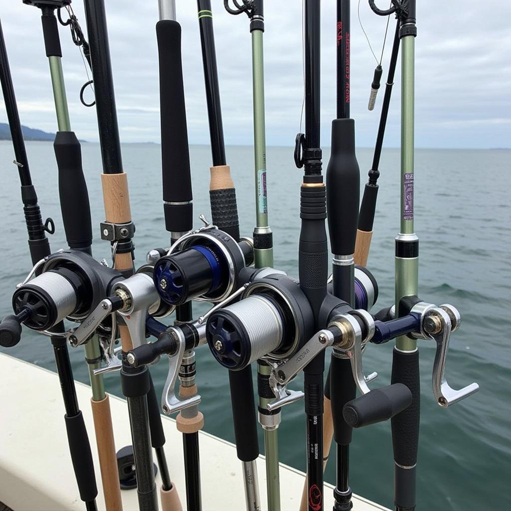 Fishing Equipment Rentals at Strawberry Bay Outfitters