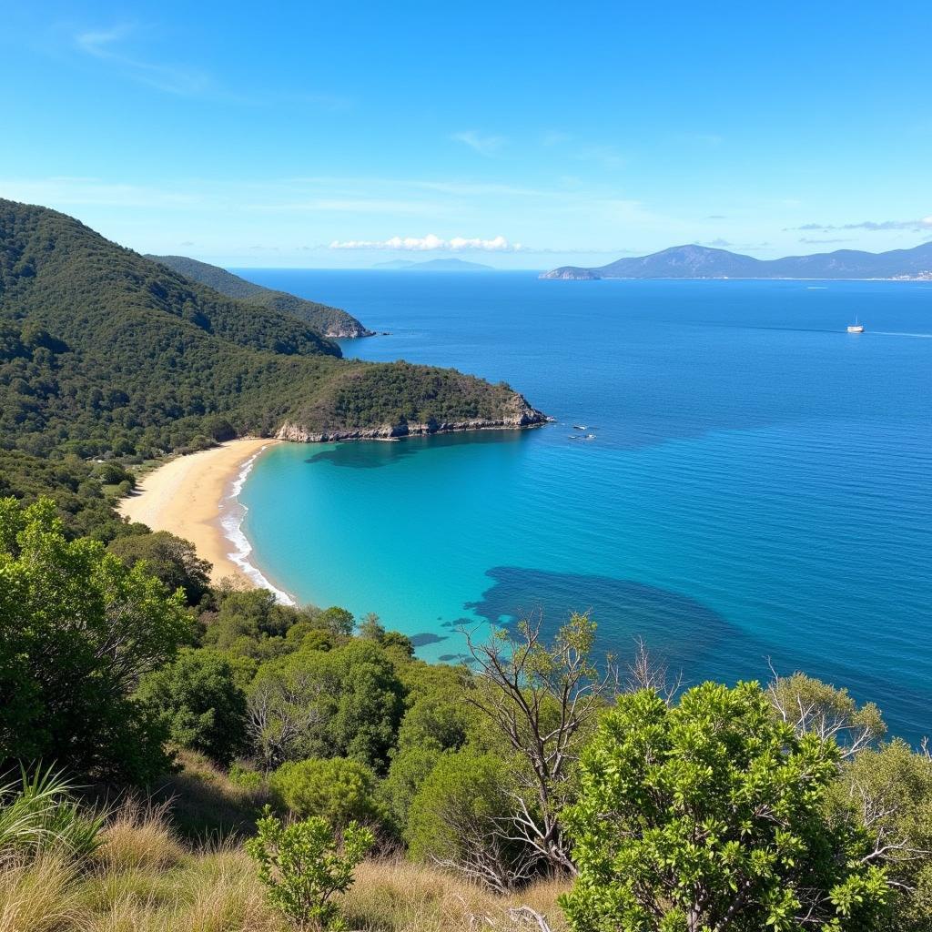 Scenic View at Strawberry Bay Outfitters