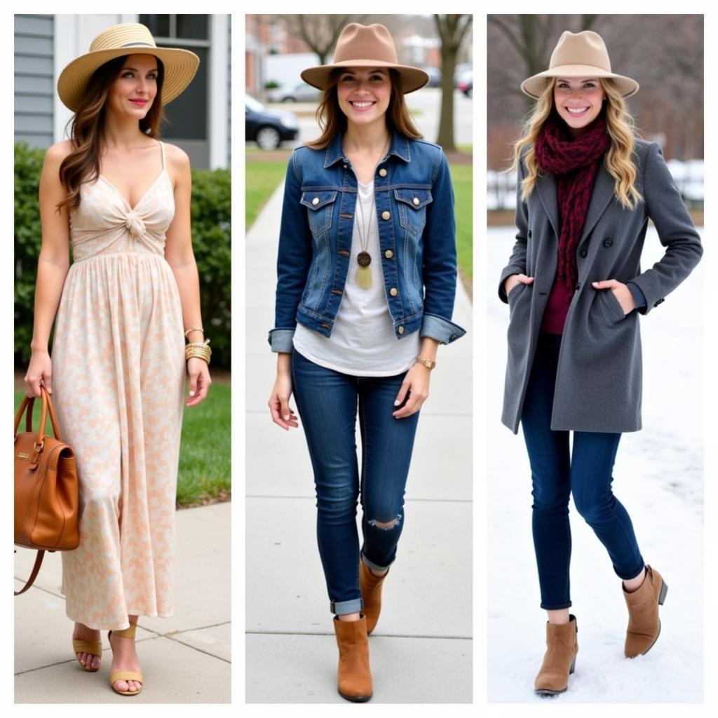 Styling a Barnes Hat with Different Outfits