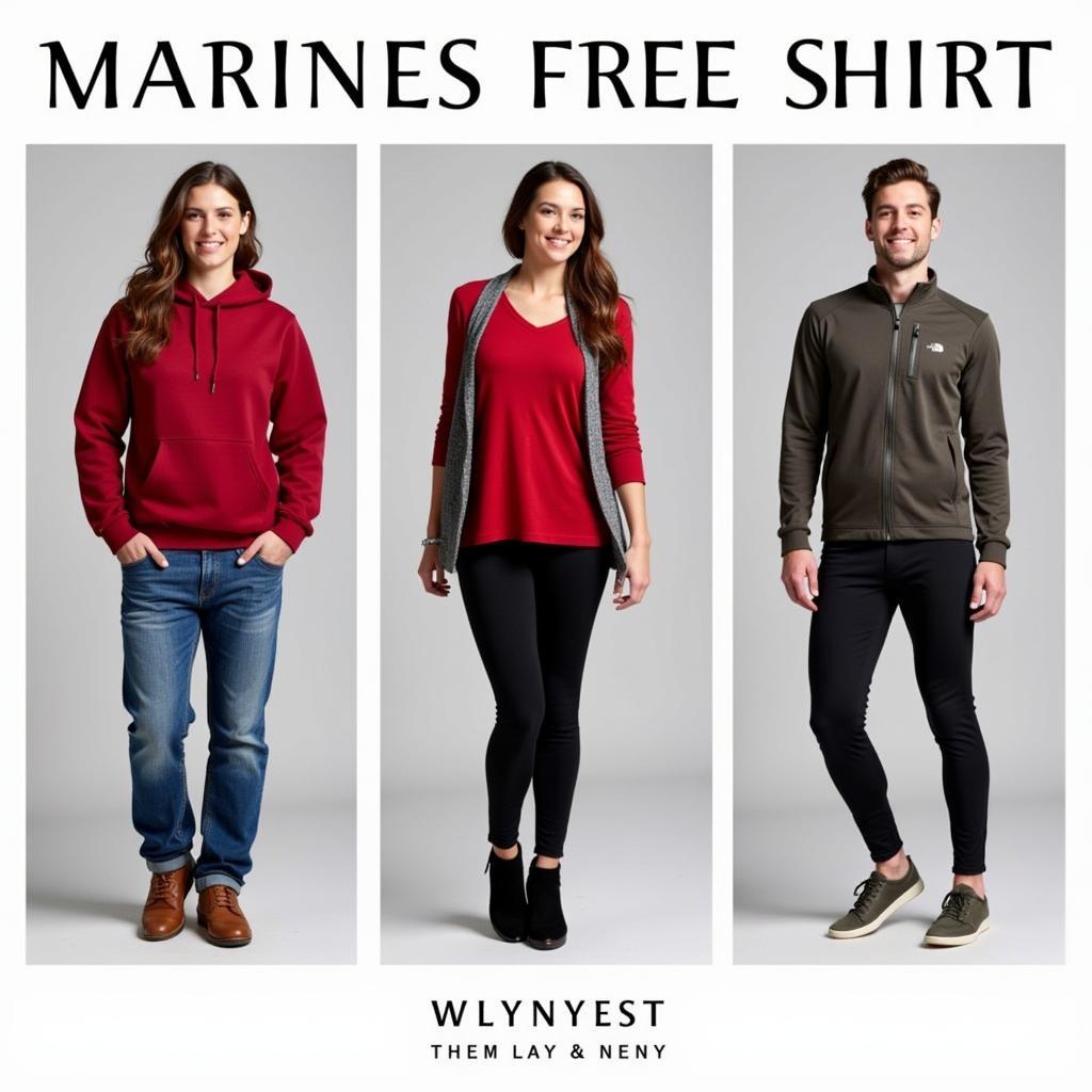 Styling a Marines Free Shirt