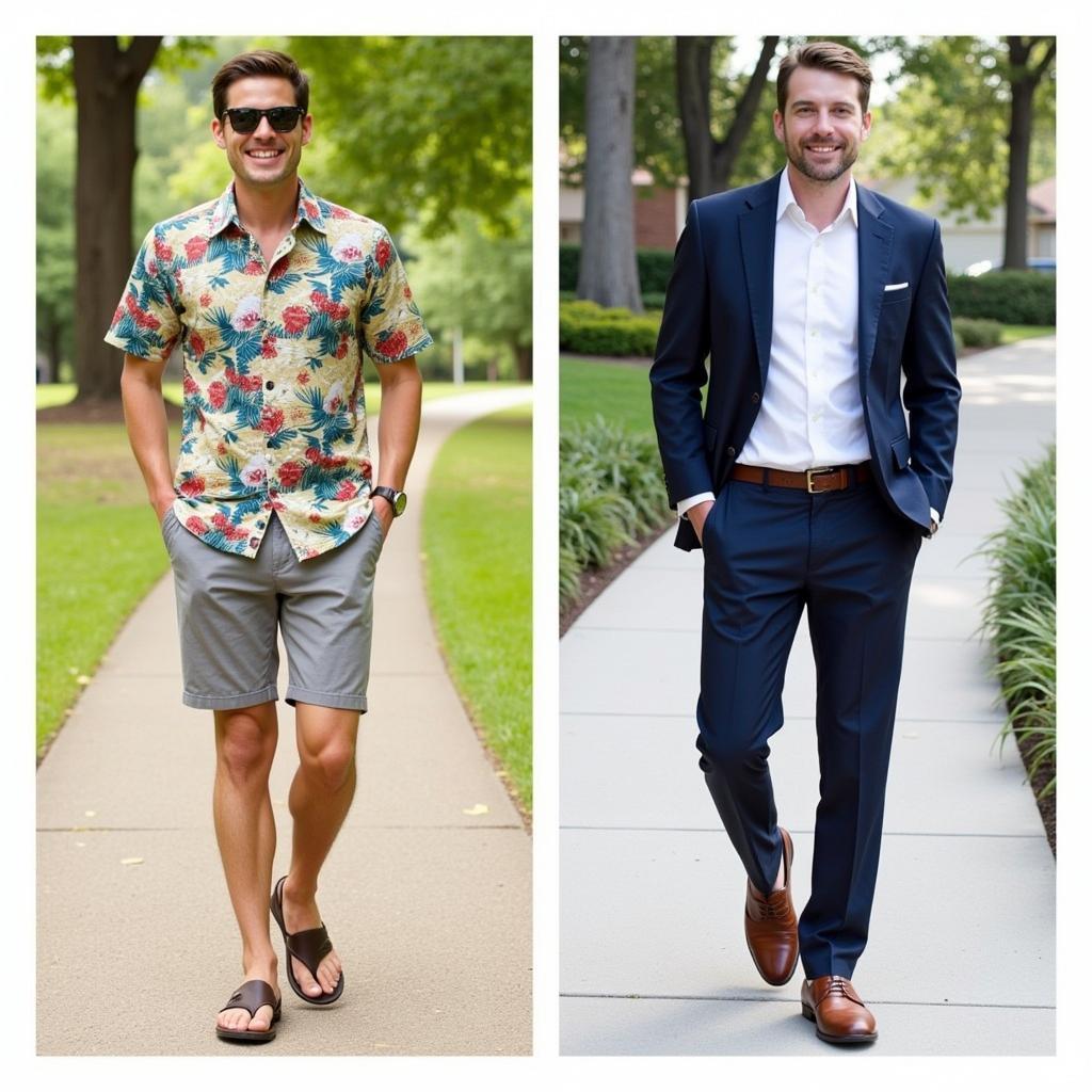 Styling Vintage Hawaiian Shirts: Casual and Formal Looks