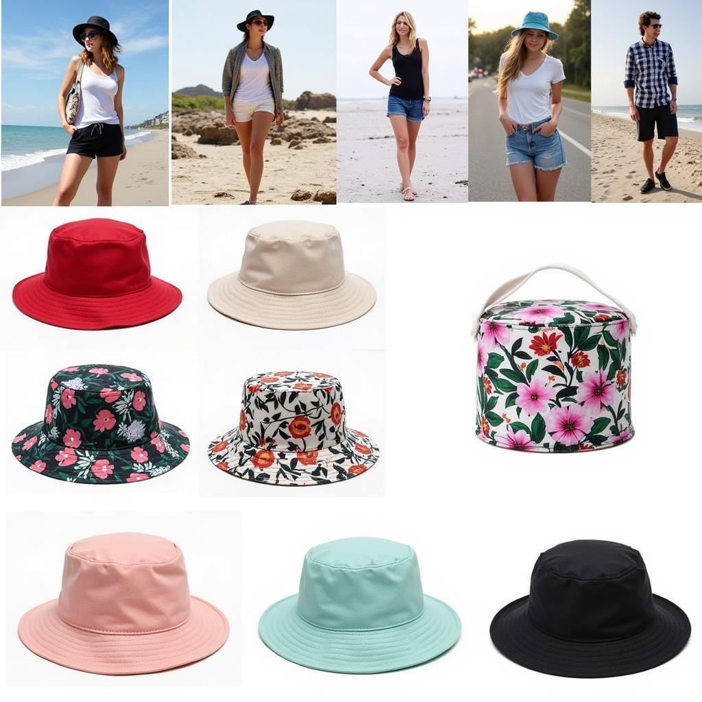 Stylish Roll Up Bucket Hats for Every Occasion