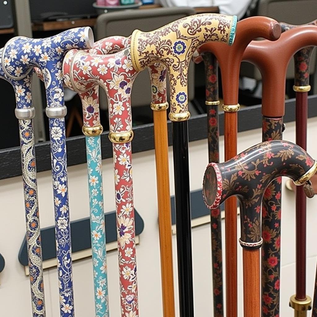 Stylish Walking Canes for Women