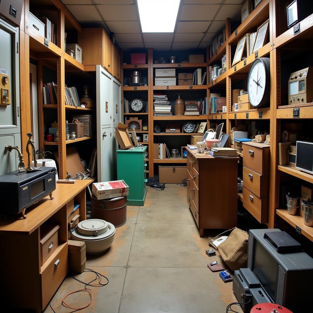 Valuable items found in a Phoenix storage locker