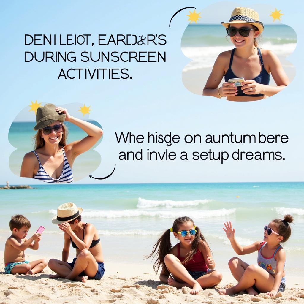 Sun Protection Tips for Beach Activities