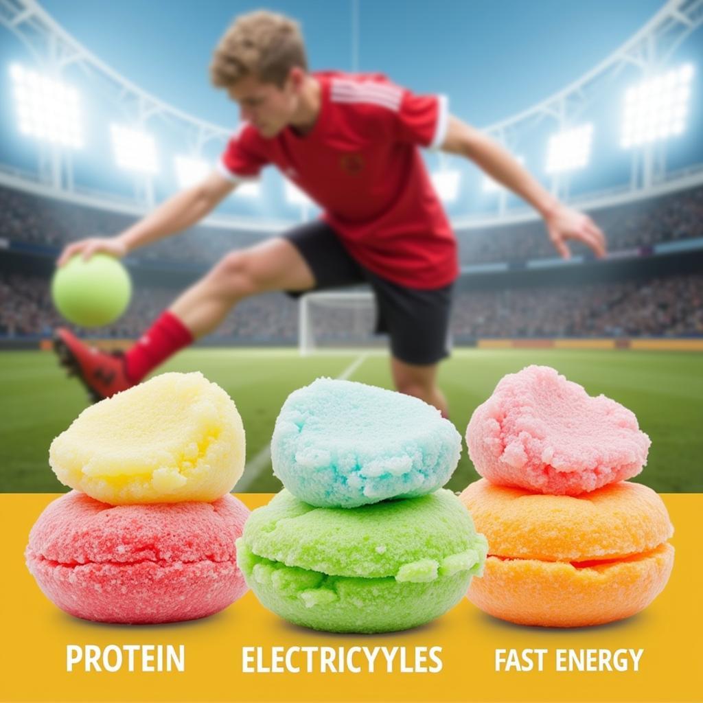 Super Mochi Sports Nutrition Concept