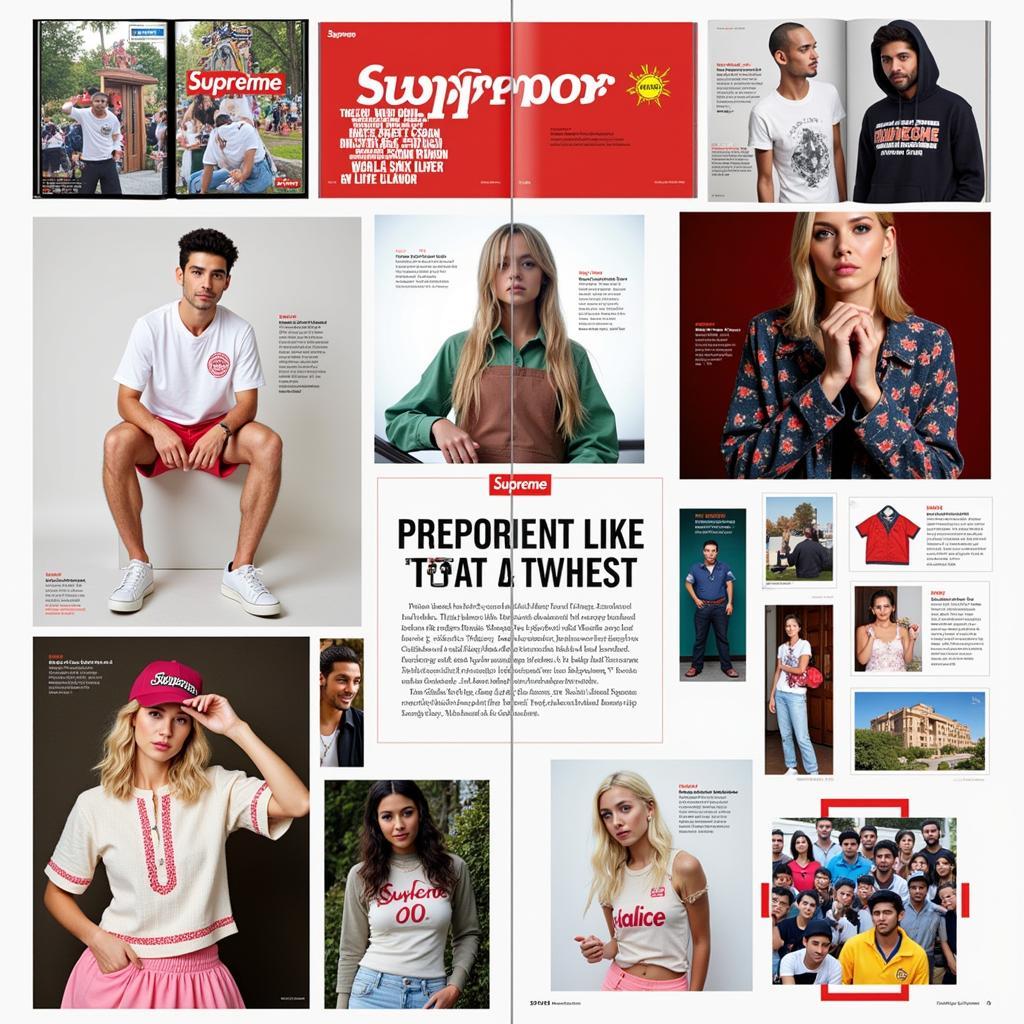 Supreme Mag Collaboration Overview