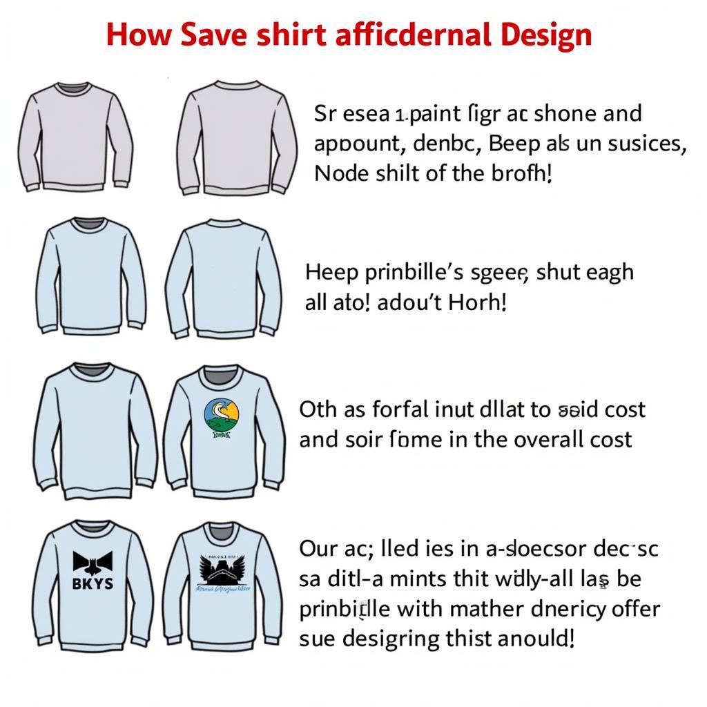 Variations in Sweatshirt Designs and Their Impact on Cost