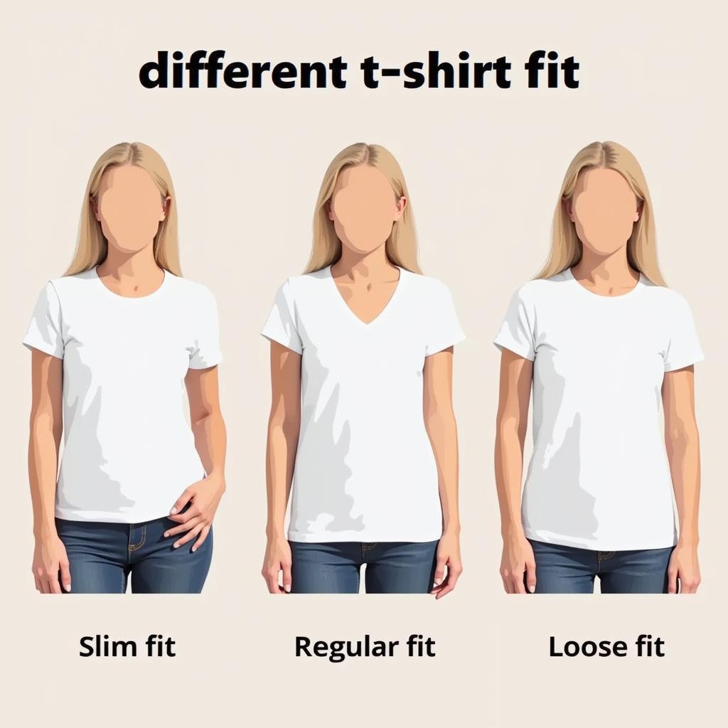 T-Shirt Fit Guide