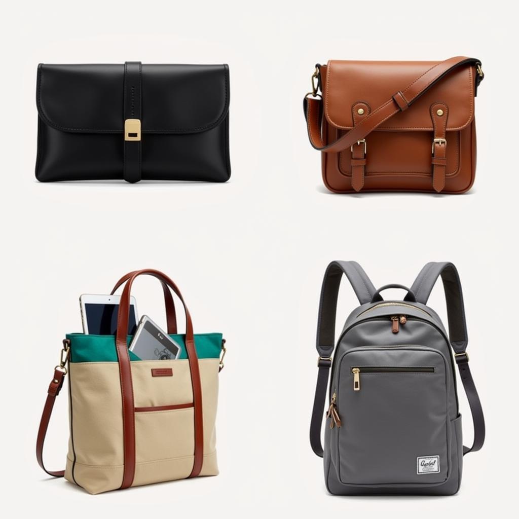 Different Tablet Purse Styles