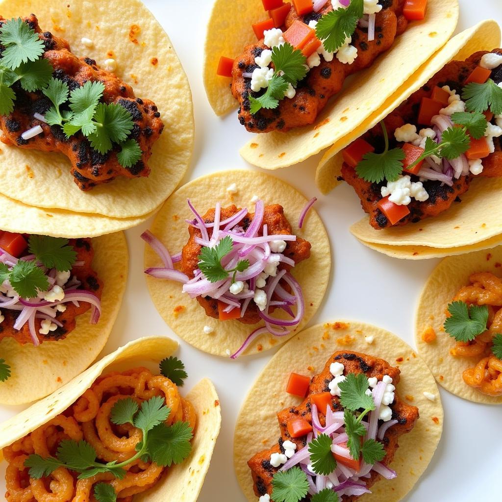 Delicious tacos at the Taco and Margarita Festival